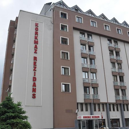 Korkmaz Rezidans Hotel Kayseri Buitenkant foto