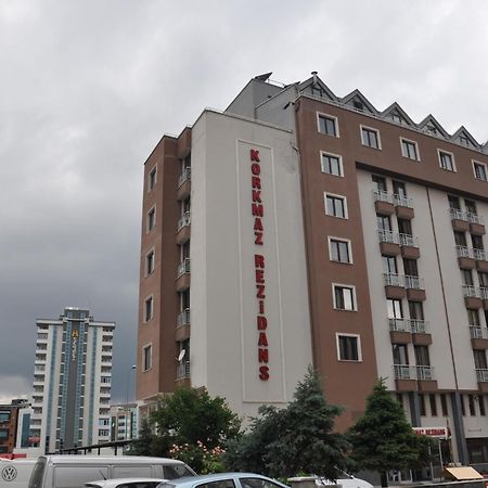 Korkmaz Rezidans Hotel Kayseri Buitenkant foto