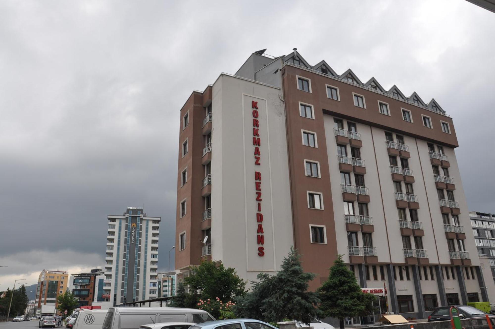 Korkmaz Rezidans Hotel Kayseri Buitenkant foto
