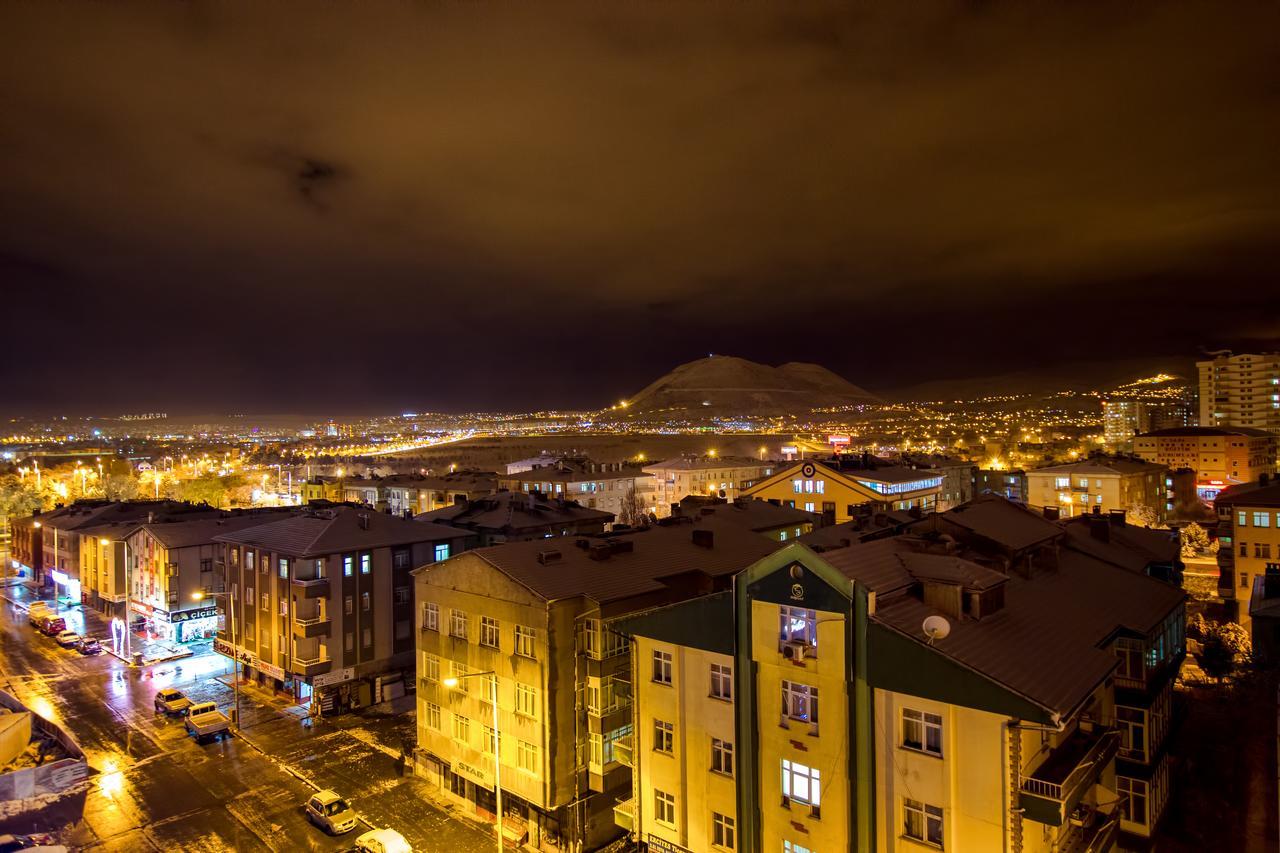 Korkmaz Rezidans Hotel Kayseri Buitenkant foto